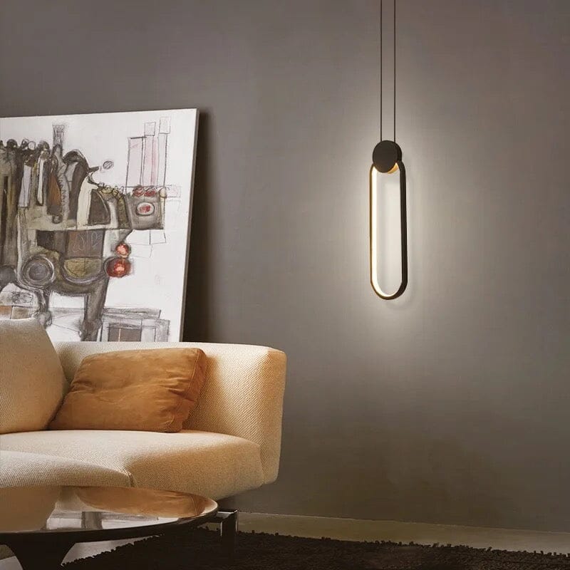Virela keukenhanglamp in modern minimalistisch ijzer
