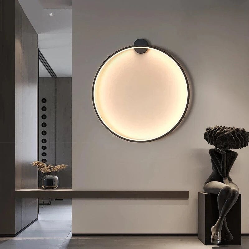 AstraNova Orbit Lampada da Parete Rotonda a LED Moderna per Interni