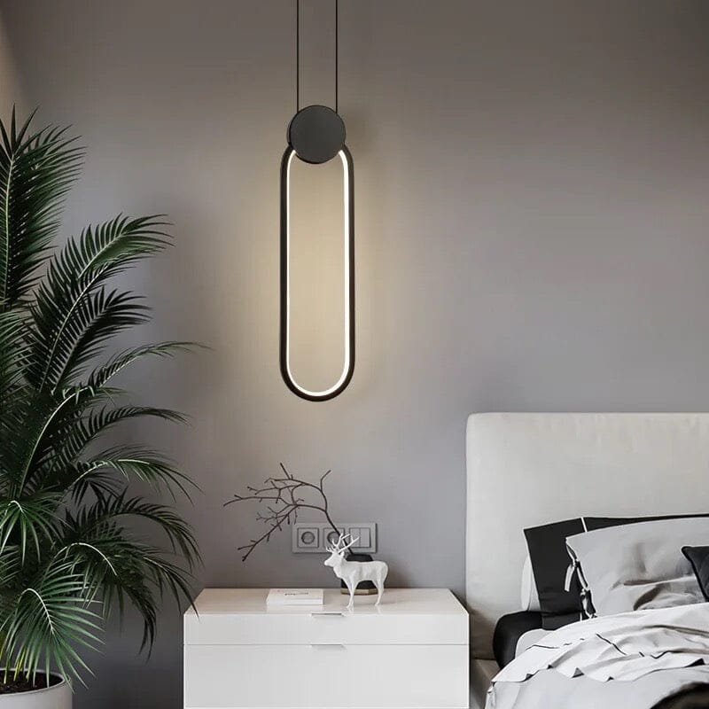 Virela keukenhanglamp in modern minimalistisch ijzer