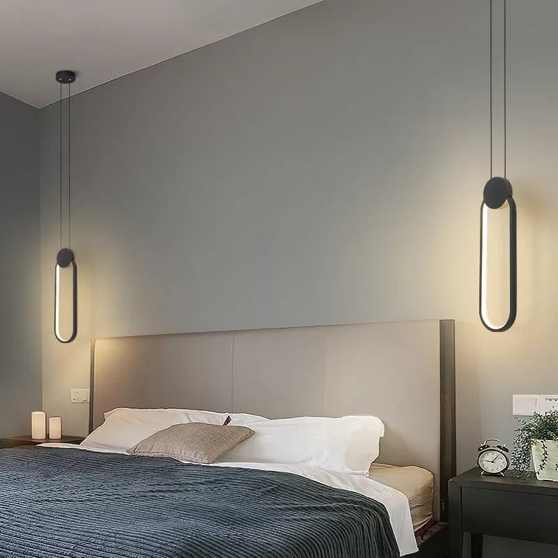 Virela keukenhanglamp in modern minimalistisch ijzer