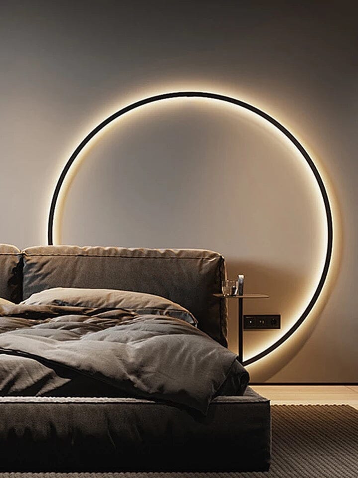 AstraNova Orbit Lampada da Parete Rotonda a LED Moderna per Interni