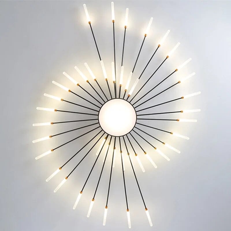 Lampa wisząca LumaSpike w stylu różdżki do nowoczesnych pomieszczeń