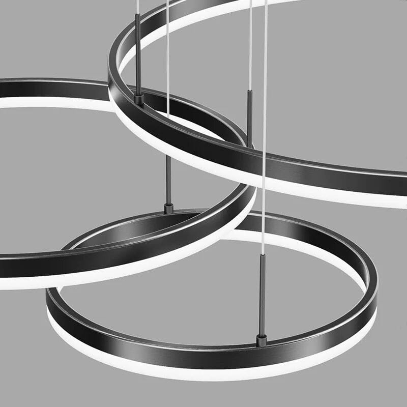 Aurelia Ring Lamp With Adjustable Aluminum And Acrylic Design, 12,500 Lumens