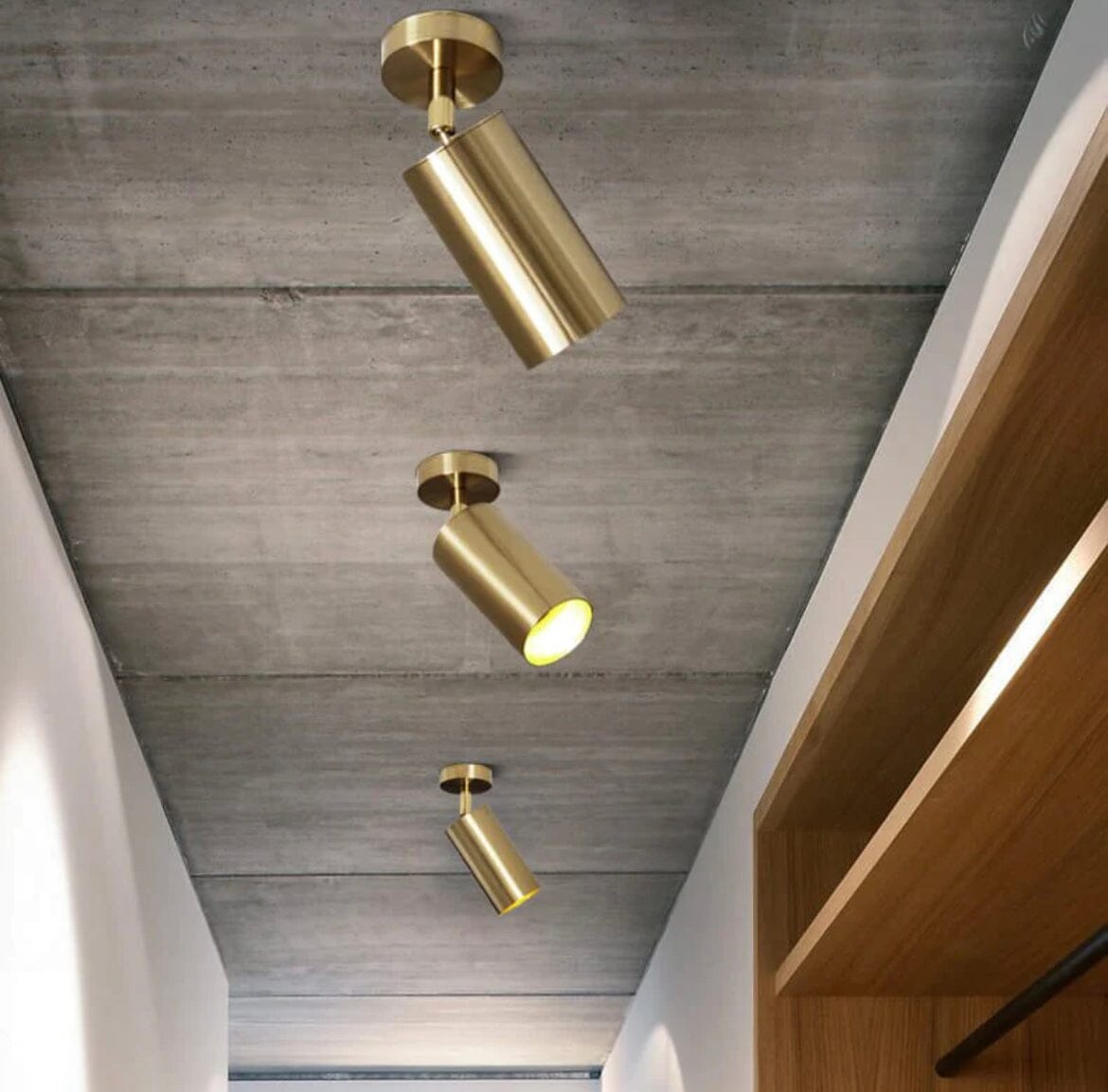 Asteria draaibare moderne LED-spotkoppen voor flexibele verlichting