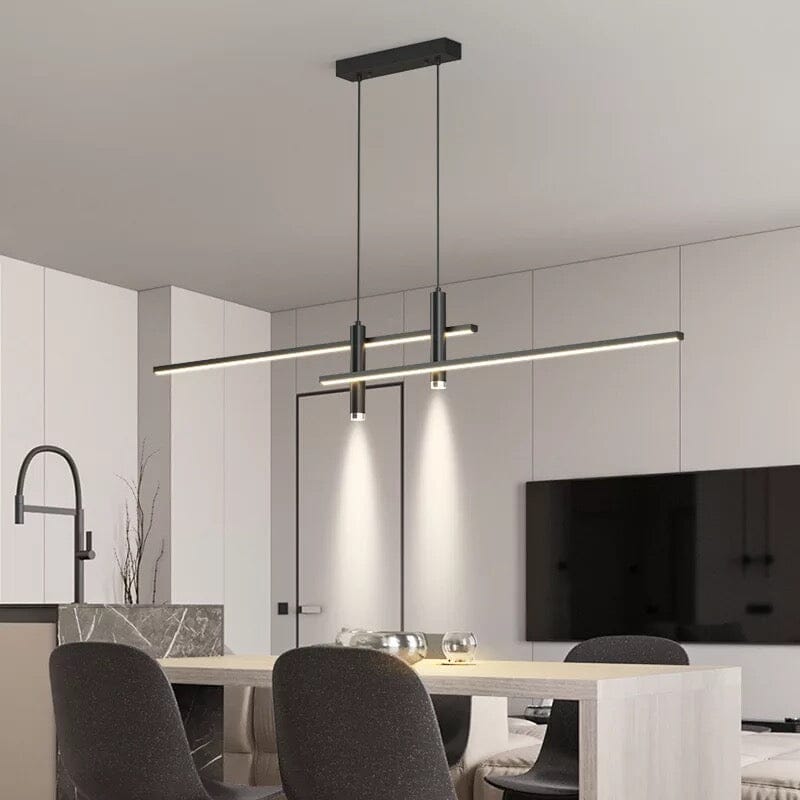 Lustră Pandantiv Globală NovaPulse cu LED Dual-Color 90-260V