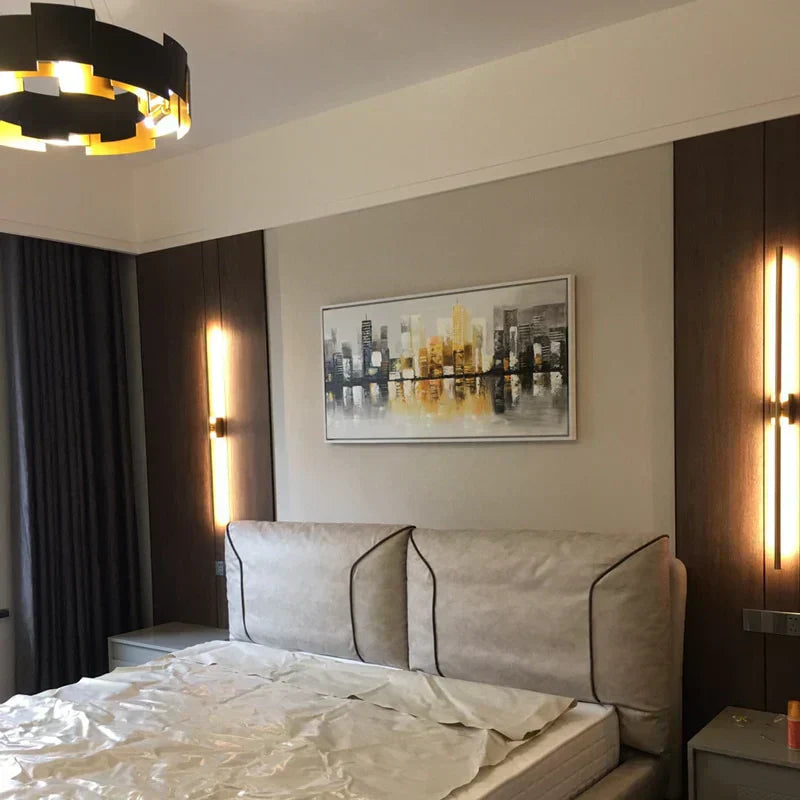 NovaLume Modern Wall Light LED Luminaire For Any Room