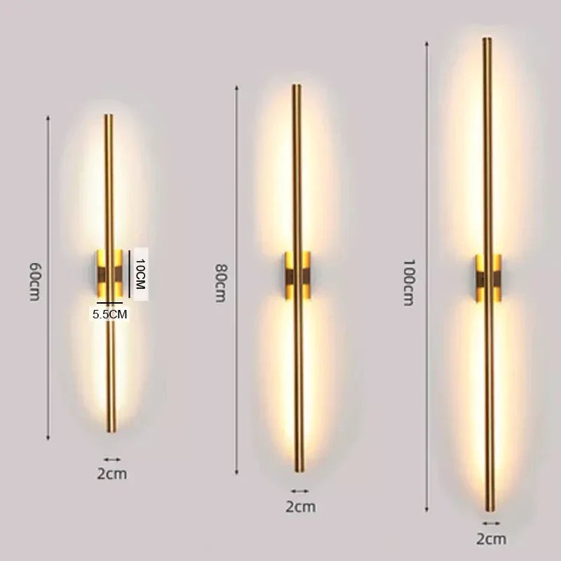 NovaLume Modern Wall Light LED Luminaire For Any Room