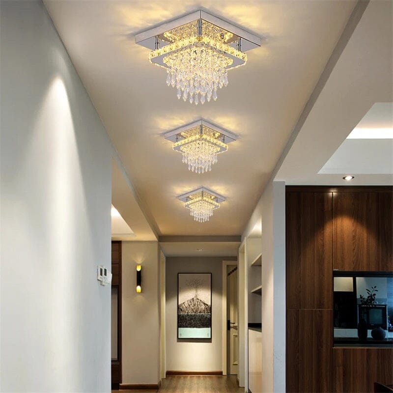 Aurelia Krystall Lysekrone Regal Moderne Taklampe