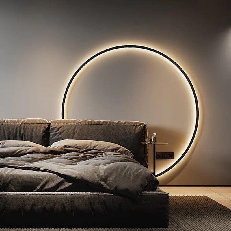 AstraNova Orbit Lampada da Parete Rotonda a LED Moderna per Interni