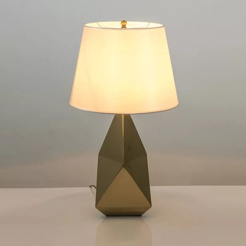 Astra Goose stolní lampa se zlatým lemováním v nordickém moderním stylu