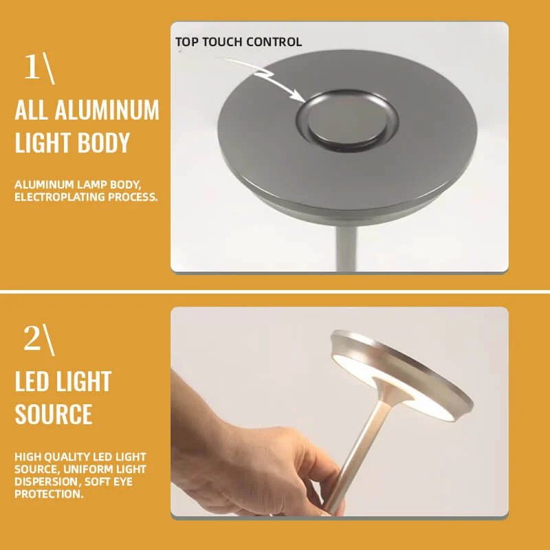 LumaNova Wireless Dimmable Lamp With Adjustable Brightness