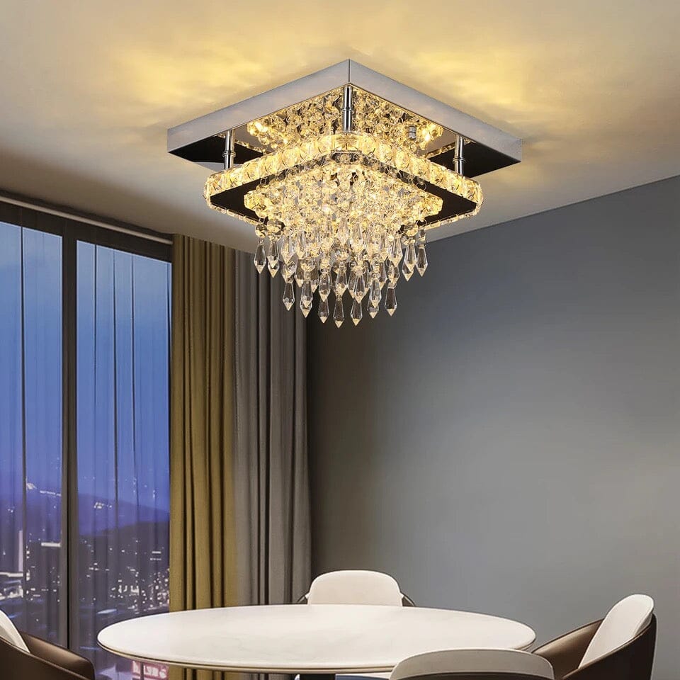 Aurelia Krystall Lysekrone Regal Moderne Taklampe