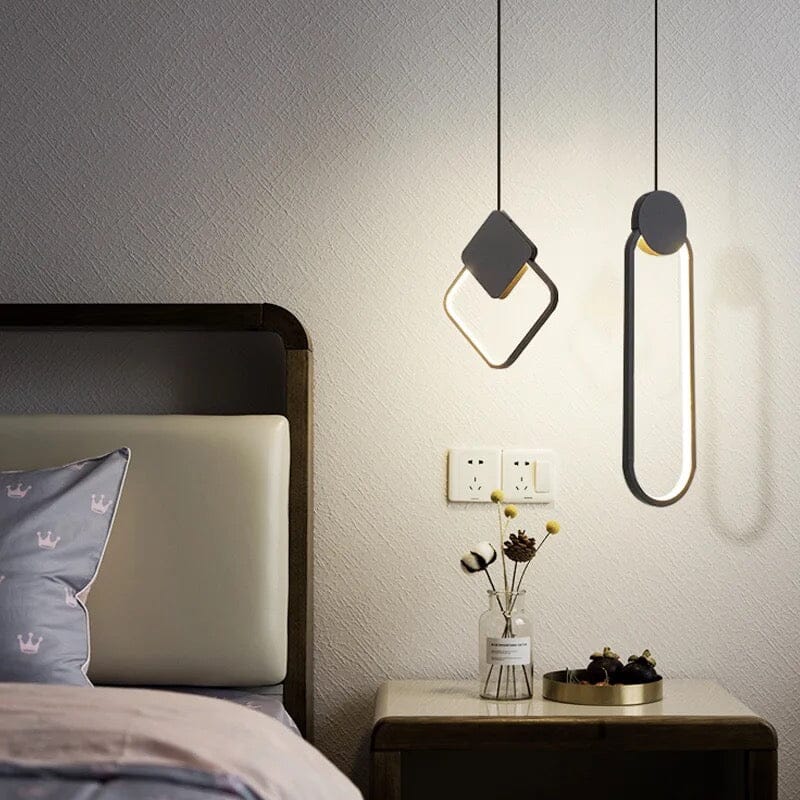 Virela keukenhanglamp in modern minimalistisch ijzer