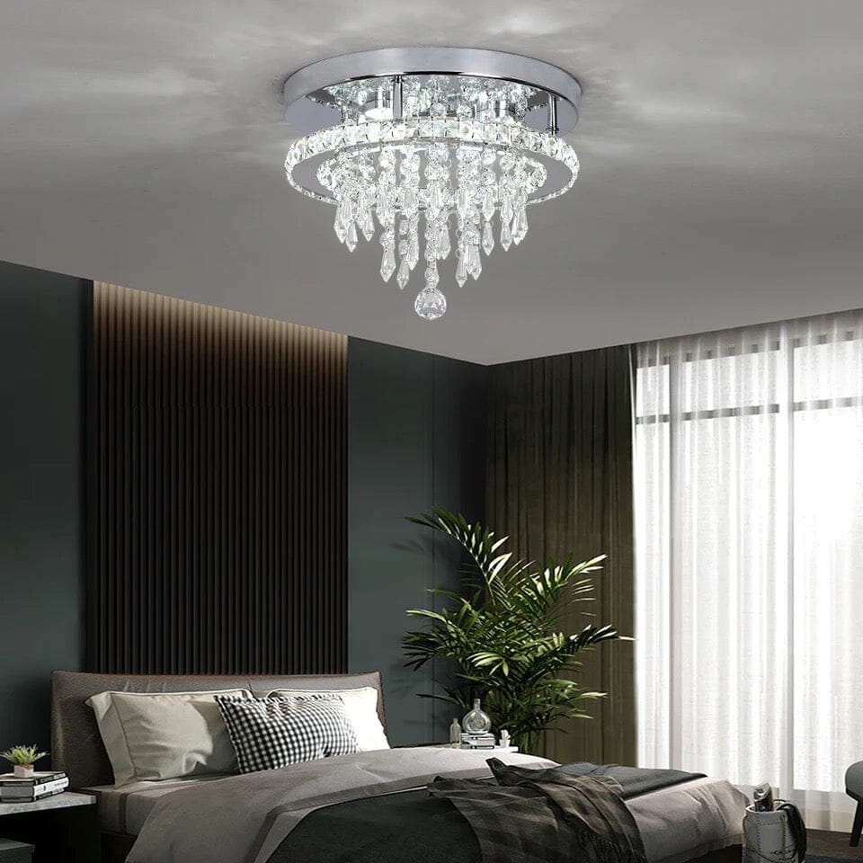 Aurelia Krystall Lysekrone Regal Moderne Taklampe