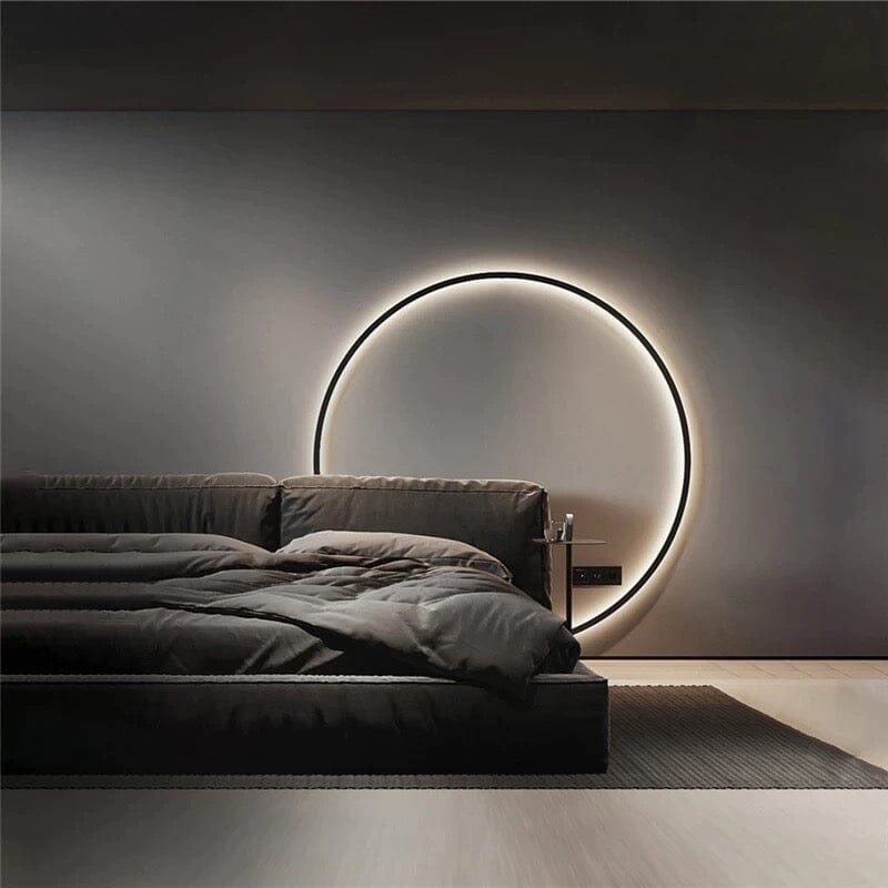 AstraNova Orbit Lampada da Parete Rotonda a LED Moderna per Interni