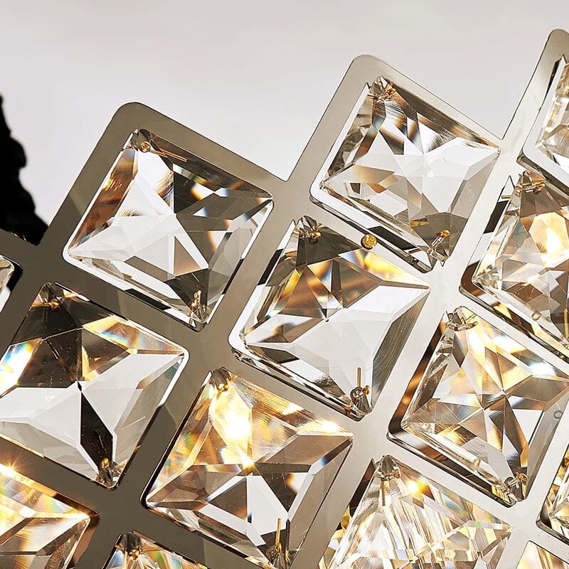 ثريا NovaLuxe Crystal مع طبقتين من البريق