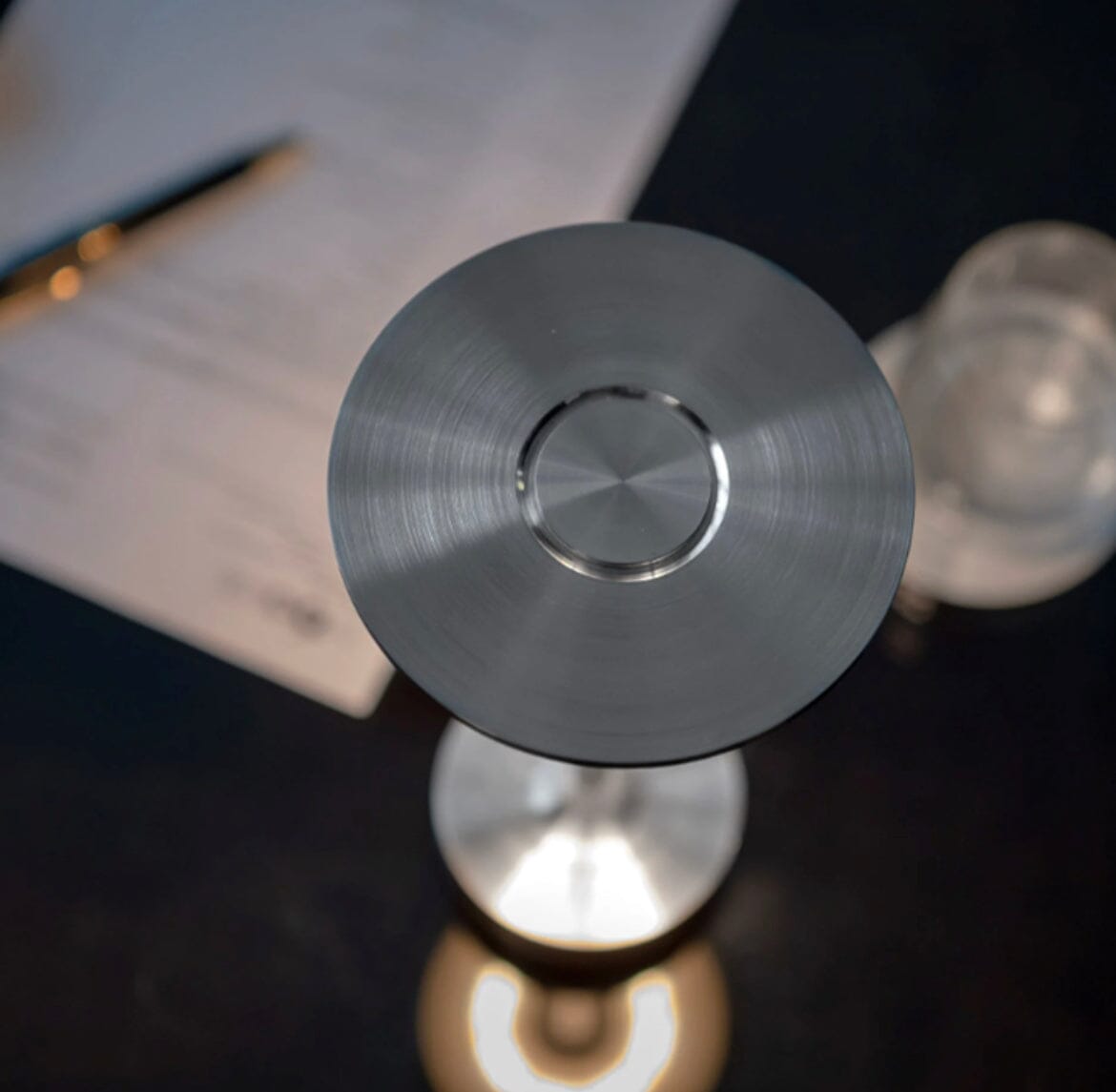 LumaNova Wireless Dimmable Lamp With Adjustable Brightness