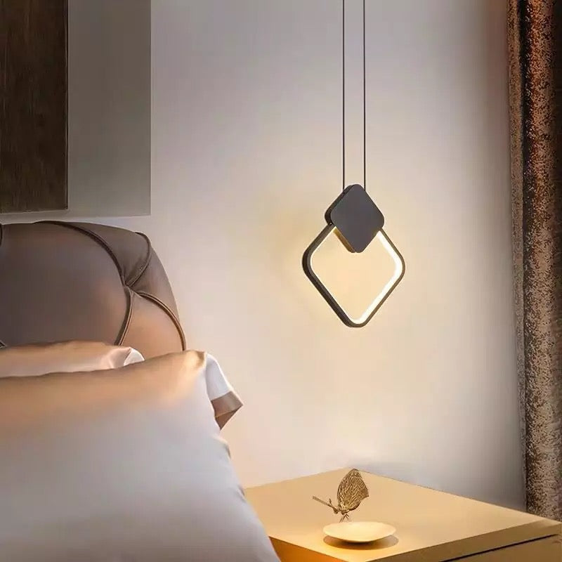 Virela keukenhanglamp in modern minimalistisch ijzer