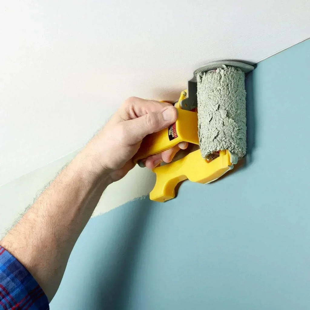 גלגלת צבע EdgeMate לקצוות מדויקים ללא סרט הדבקה לעושי זאת בעצמם