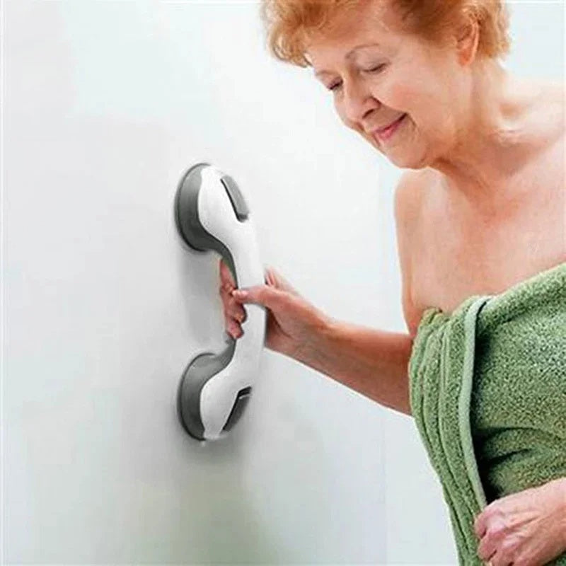 SureGrip Grip Bar With Suction Cup For Bathroom And Shower