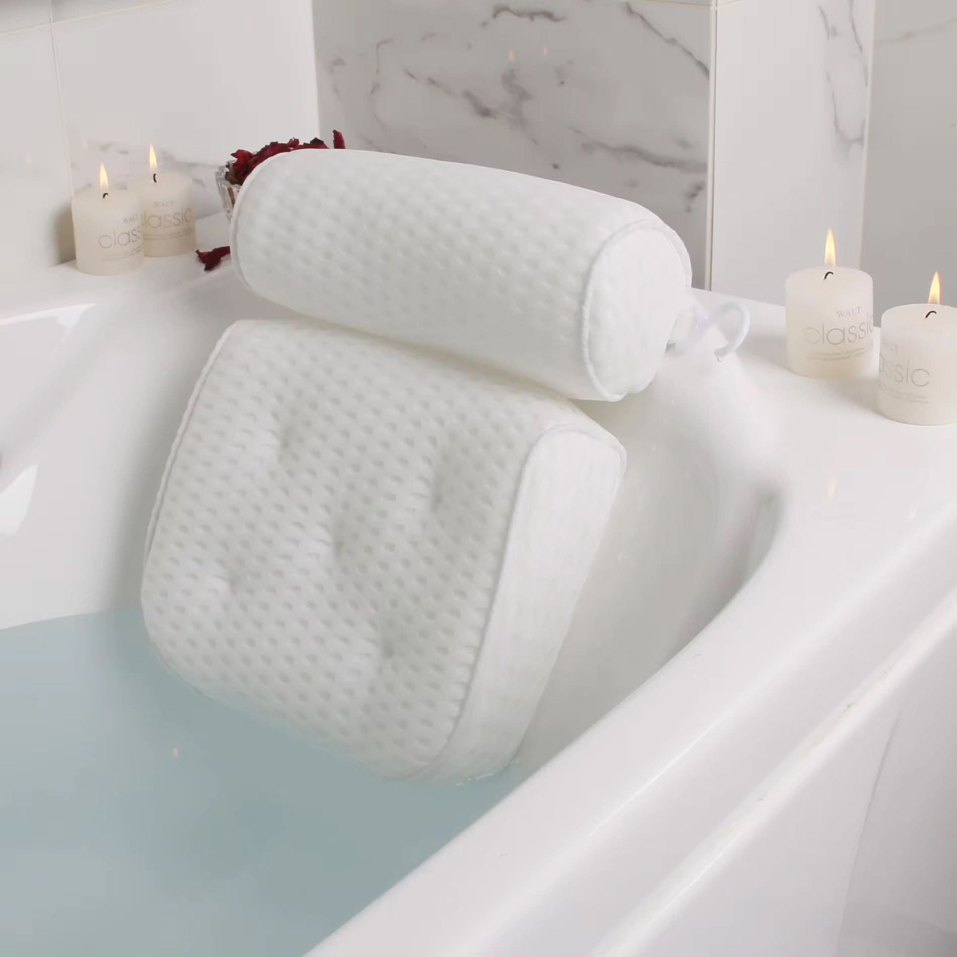 CalmNest Badkussen Ergonomisch Comfort Voor Jou En Je Huisdier Spa Moment