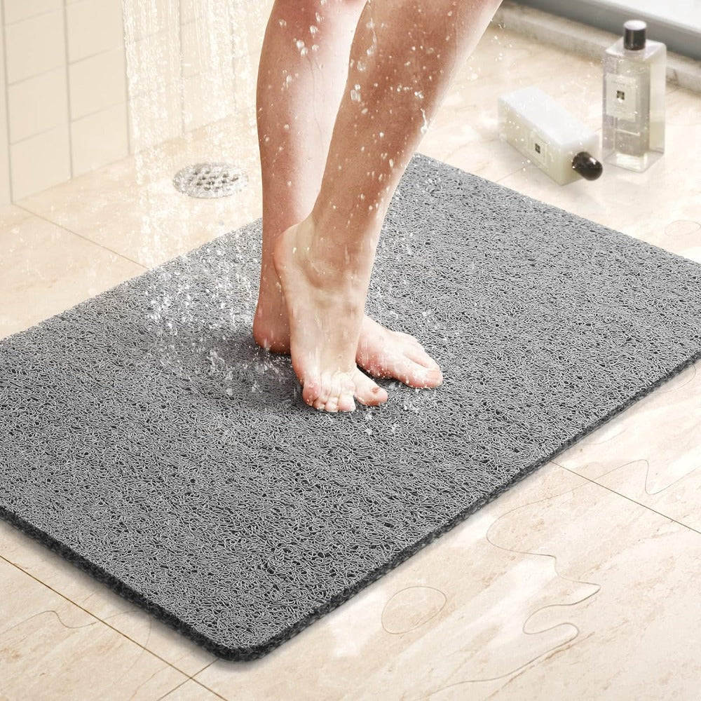 Safestep Bath Mat With Non Slip Grip For Safer Showers