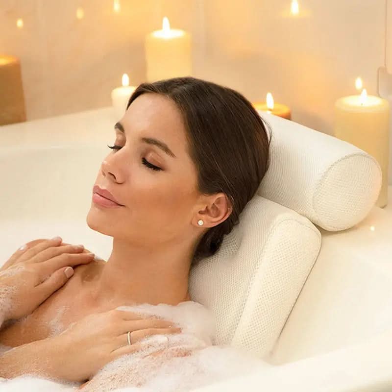 CalmNest Badkussen Ergonomisch Comfort Voor Jou En Je Huisdier Spa Moment