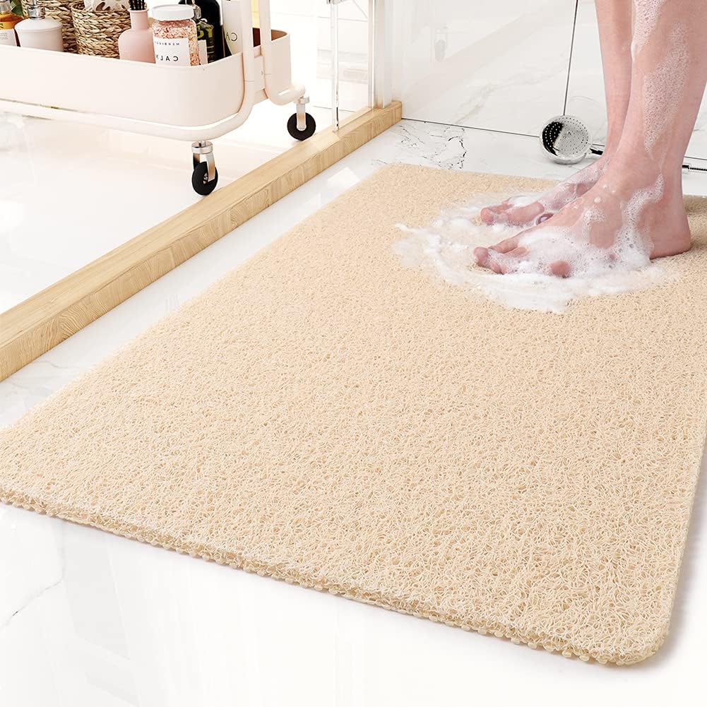 Safestep Bath Mat With Non Slip Grip For Safer Showers