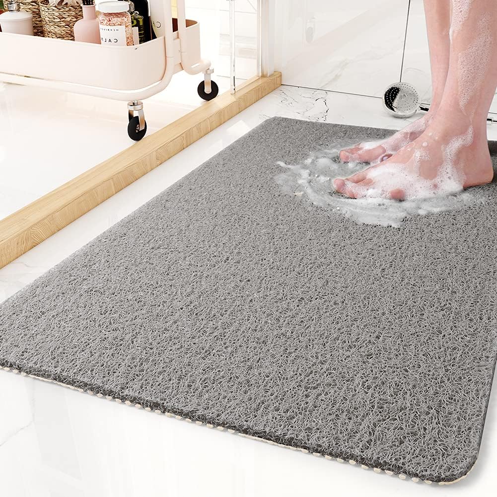 Safestep Bath Mat With Non Slip Grip For Safer Showers