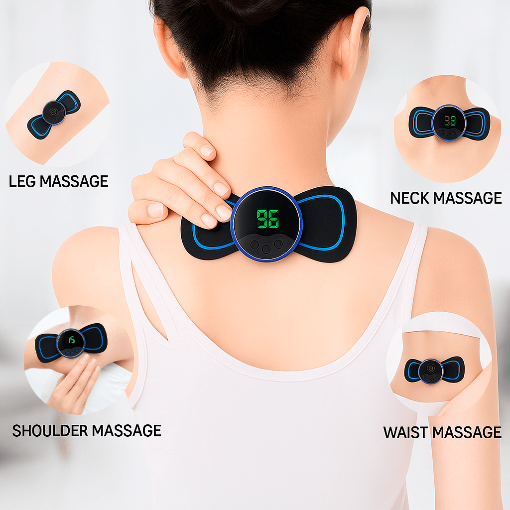 NeuroAlign Targeted Back Relief Massage Pad Portable Comfort