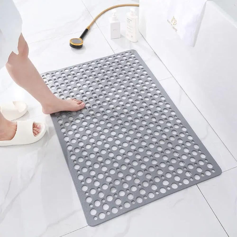 Alfombrilla de ducha Lux con agarre antideslizante para duchas higiénicas y baños seguros