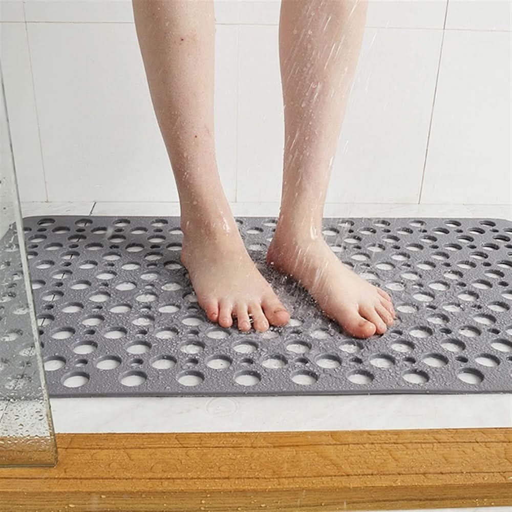 Alfombrilla de ducha Lux con agarre antideslizante para duchas higiénicas y baños seguros
