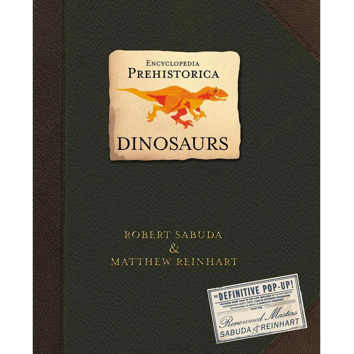 Jurassic 3D Pop Up Dinosaurs Adventure By Sabuda And Reinhart Special Edition