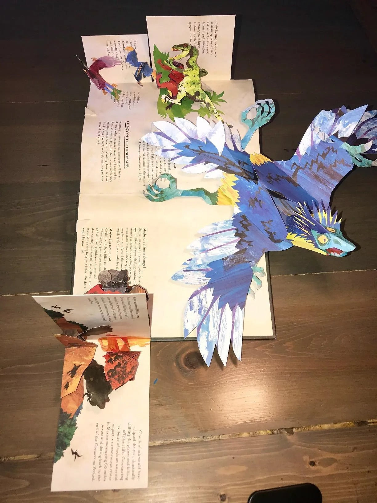 Jurassic 3D Pop Up Dinosaurs Adventure By Sabuda And Reinhart Special Edition