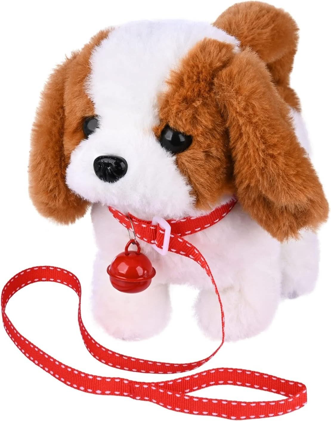 Pluszowy piesek Cuddle Pup, interaktywny, realistyczny towarzysz zabaw