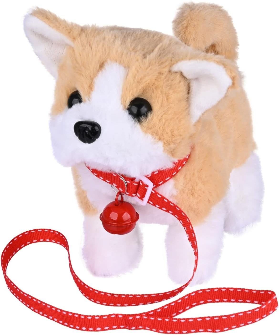 Pluszowy piesek Cuddle Pup, interaktywny, realistyczny towarzysz zabaw