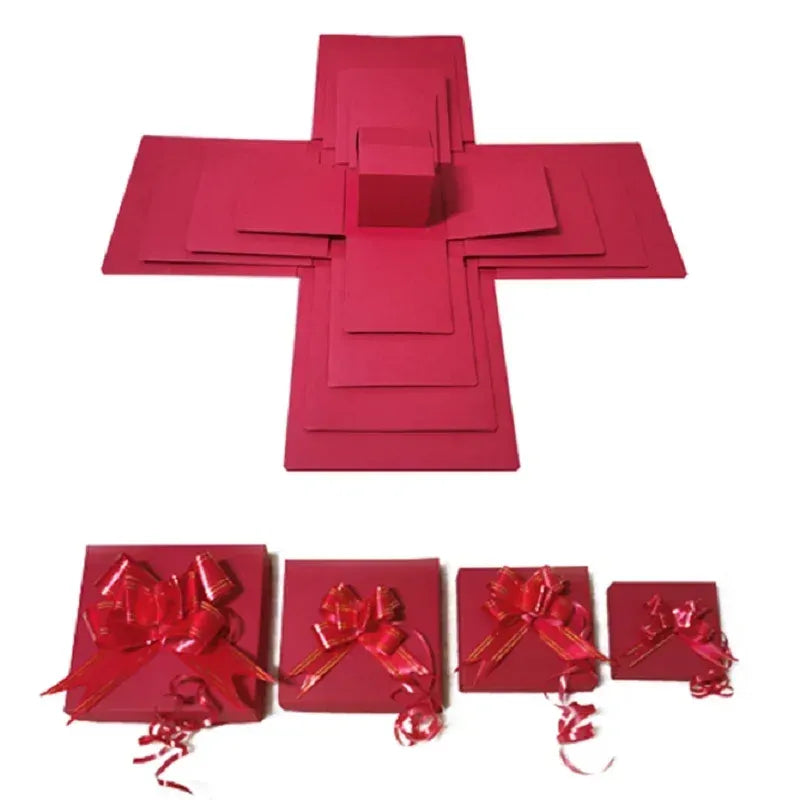 Lyxig presentask med söta godisar och rik choklad
