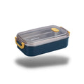 Isolierte Bento-Lunchbox mit Temperaturerhalt für Mahlzeiten bei der Arbeit und in der Schule