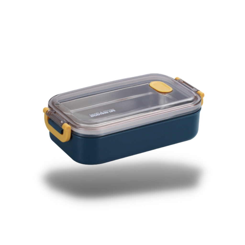 Isolierte Bento-Lunchbox mit Temperaturerhalt für Mahlzeiten bei der Arbeit und in der Schule