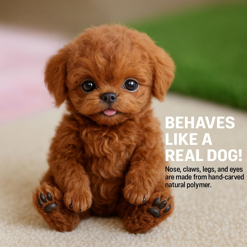 AstraPup Cachorro Robótico Inteligente: Camina, Ladra y Mueve la Cola para Niños