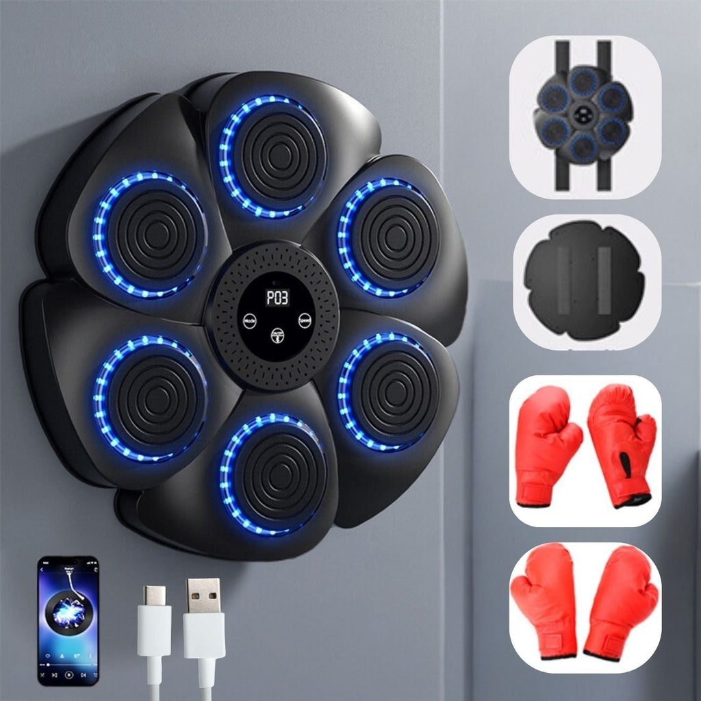 Sistema de Boxeo Inteligente PunchTech para Entrenamientos en Casa Hoy