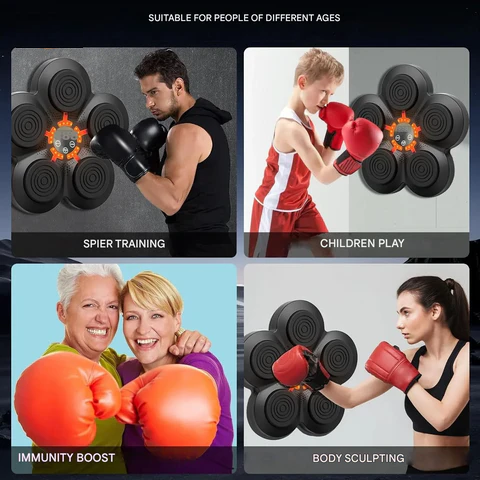 Sistema de Boxeo Inteligente PunchTech para Entrenamientos en Casa Hoy