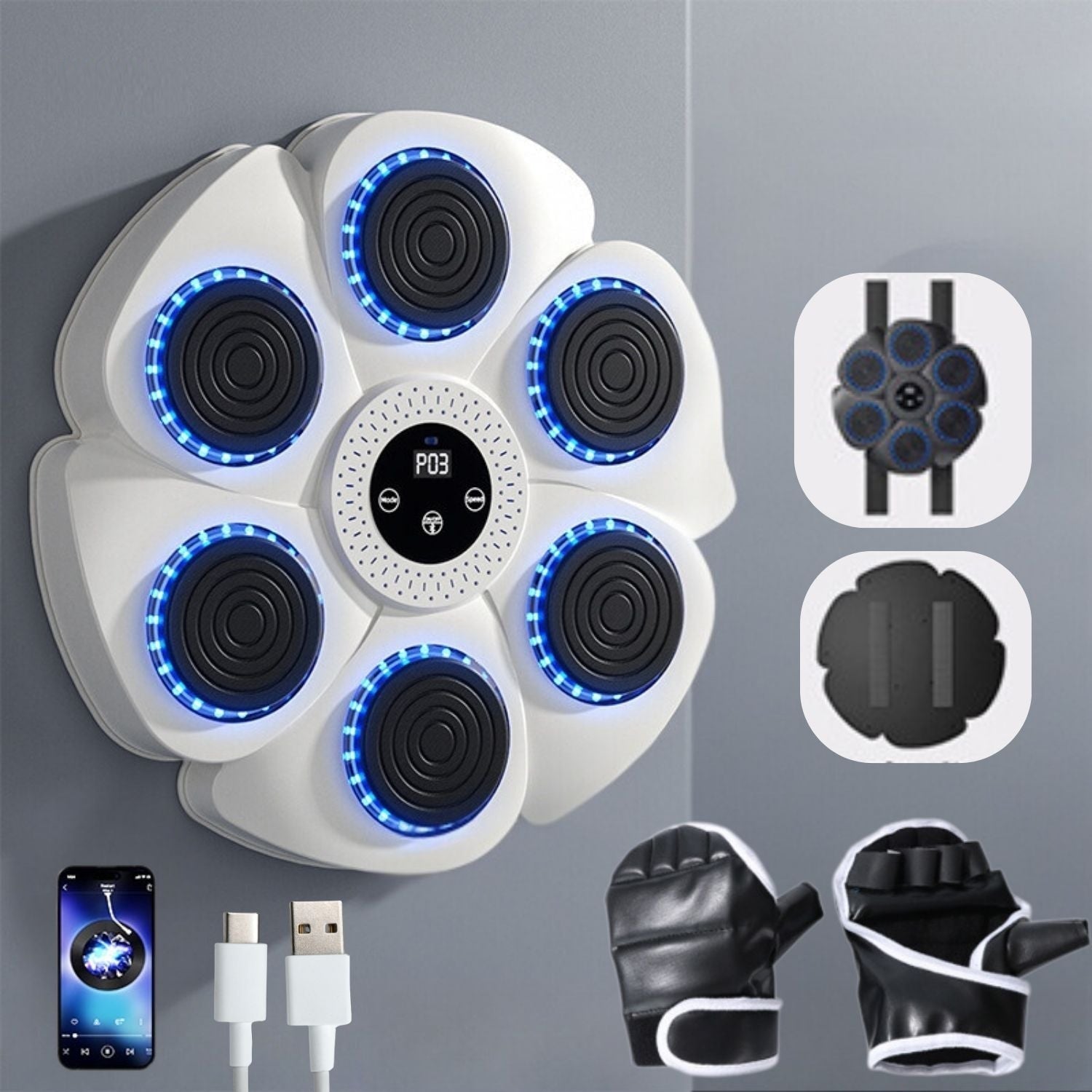 Sistema de Boxeo Inteligente PunchTech para Entrenamientos en Casa Hoy