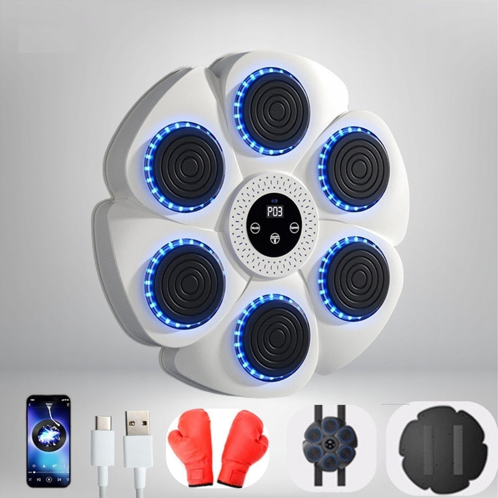 Sistema de Boxeo Inteligente PunchTech para Entrenamientos en Casa Hoy