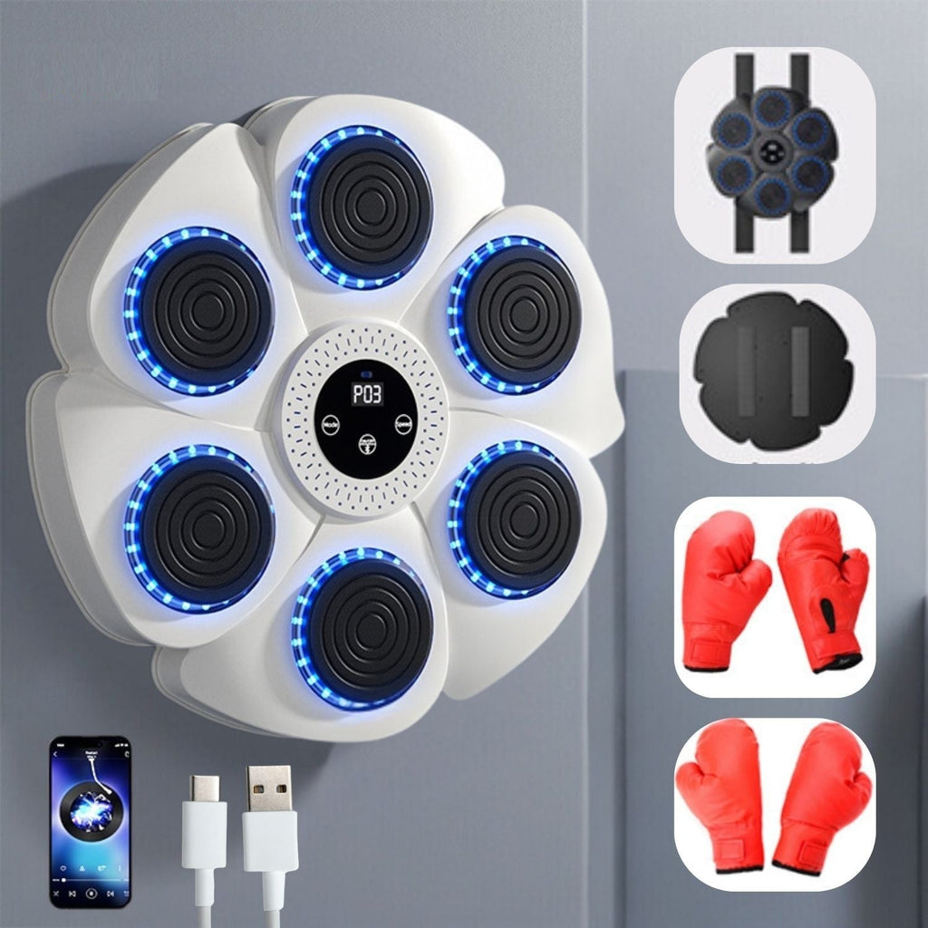Sistema de Boxeo Inteligente PunchTech para Entrenamientos en Casa Hoy