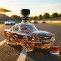 OutlawFlask | Limited Edition Bronco Whiskey Bottle