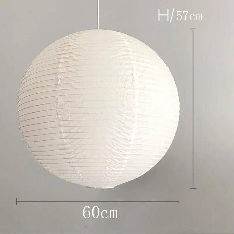 Paper Balloon Lamps With Parisian Flair For Hallways In Living Areas By Astra Cozy Glow
