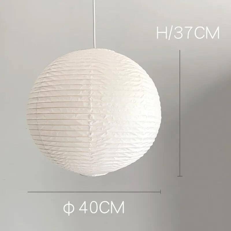Paper Balloon Lamps With Parisian Flair For Hallways In Living Areas By Astra Cozy Glow