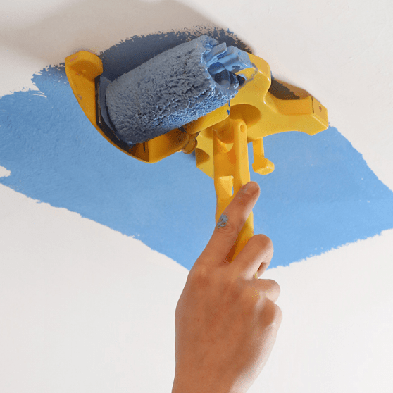 גלגלת צבע EdgeMate לקצוות מדויקים ללא סרט הדבקה לעושי זאת בעצמם