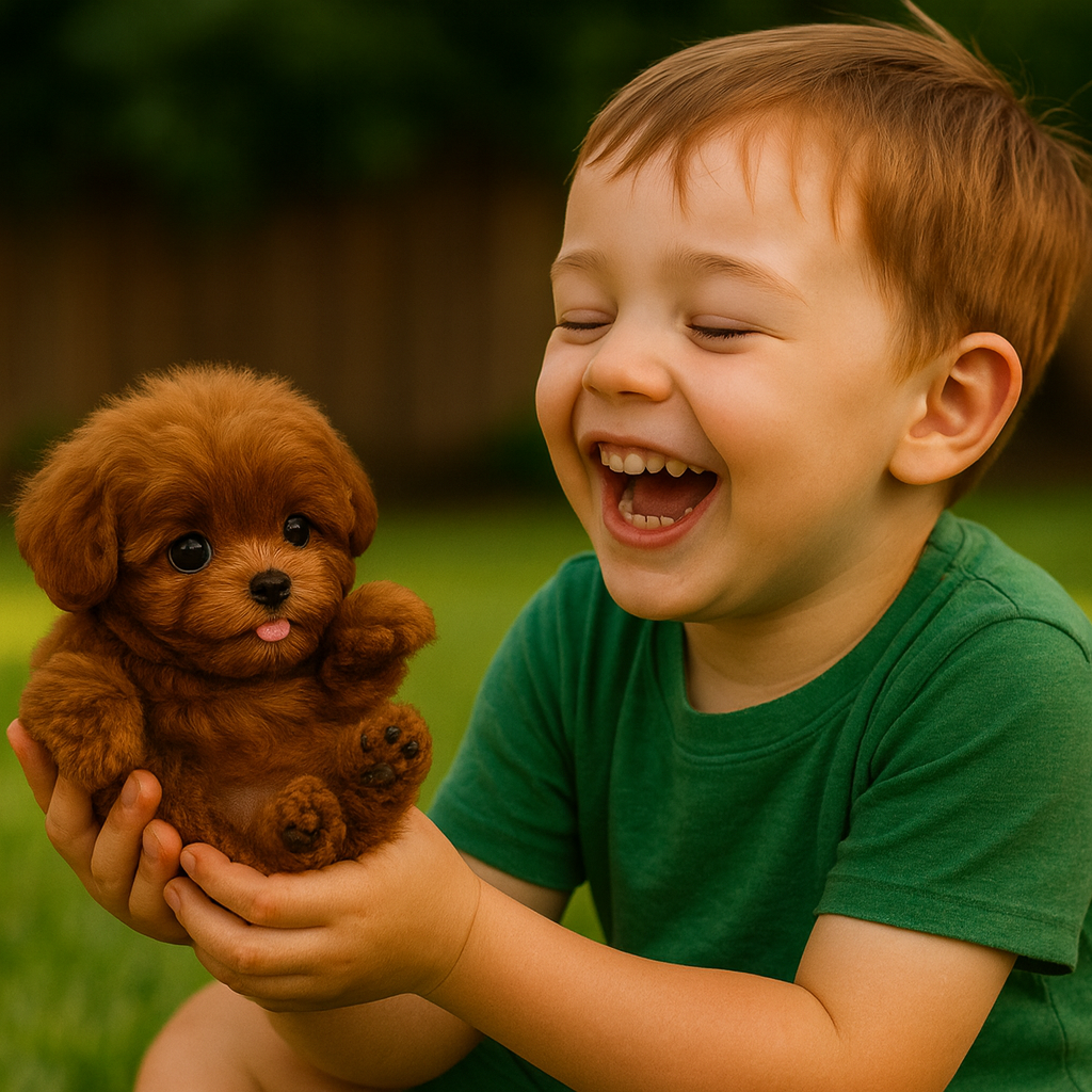 AstraPup Cachorro Robótico Inteligente: Camina, Ladra y Mueve la Cola para Niños